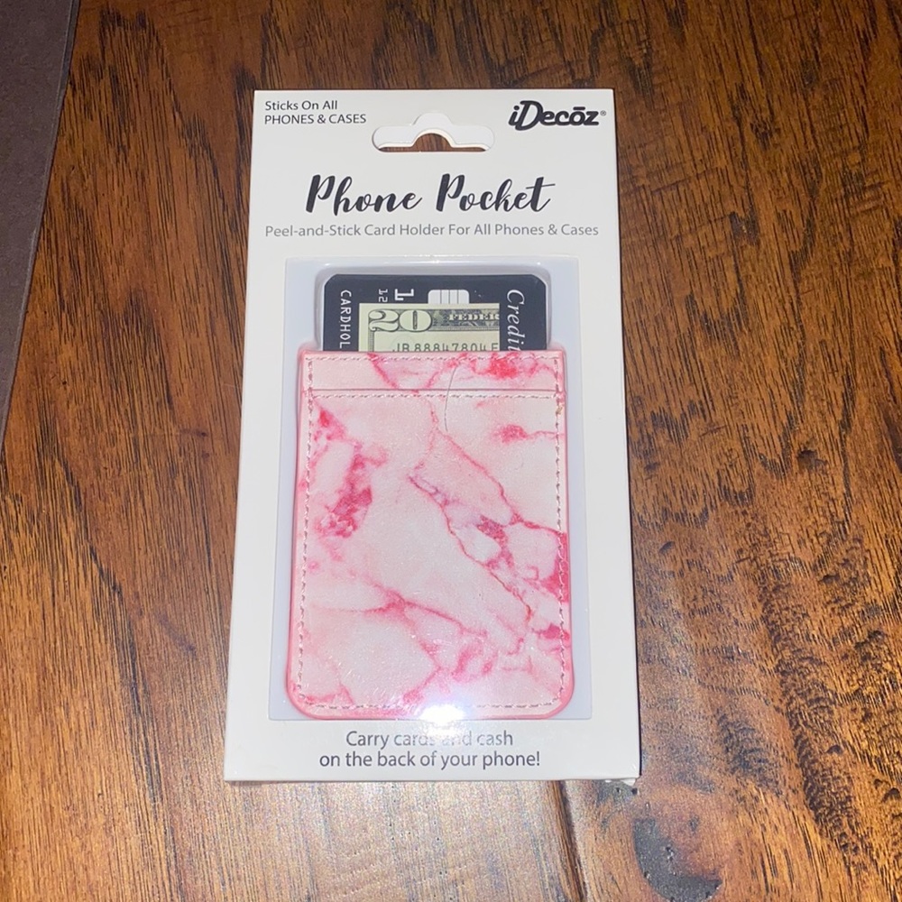 Phone pocket